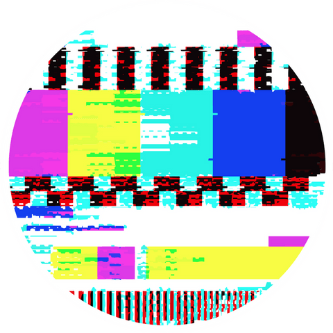 colorful glitch glitching over transparent backdrop with copy space - Download Free Stock Videos Pikwizard.com