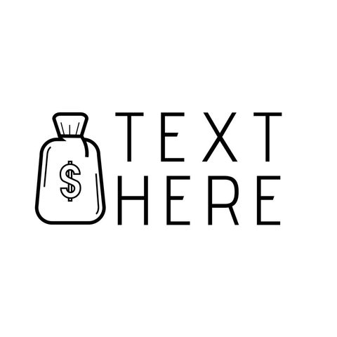 Minimalist Money Bag Icon Template for Financial Success - Download Free Stock Templates Pikwizard.com
