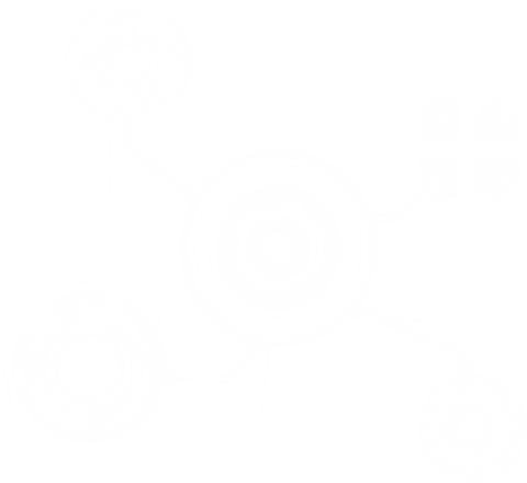 digital network circles connected on transparent background - Download Free Stock Videos Pikwizard.com