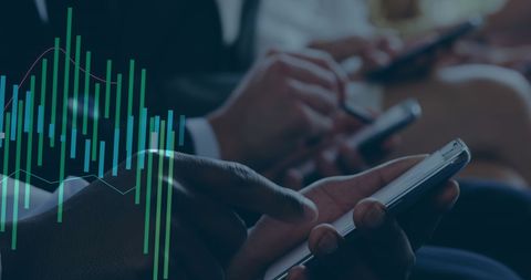 diverse professionals analyzing digital financial data concept - Download Free Stock Images Pikwizard.com