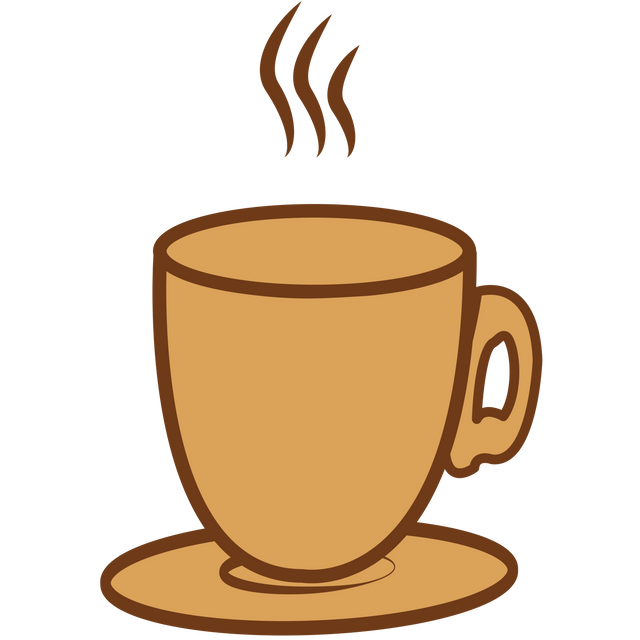 Warm Coffee Cup Vector on Transparent Background for Relaxation Theme Design - Download Free Stock Videos Pikwizard.com