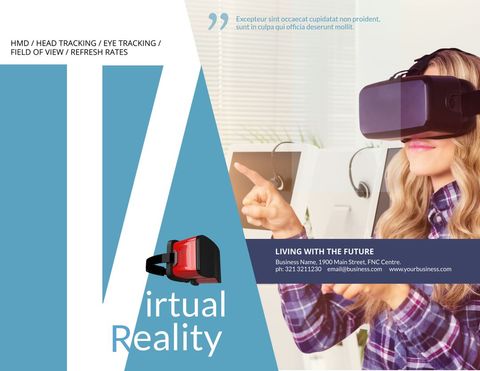 virtual reality experience highlighting innovation and immersion - Download Free Stock Templates Pikwizard.com