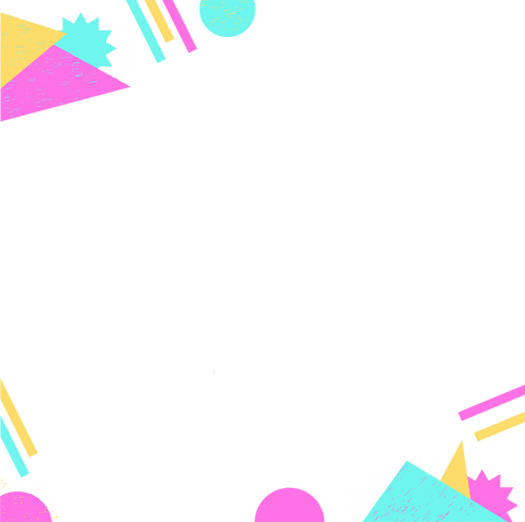 pastel geometric shapes on transparent background with copy space - Download Free Stock Videos Pikwizard.com