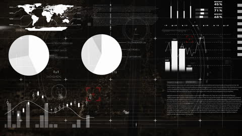 Digital Financial Analysis with Data Visualization Elements