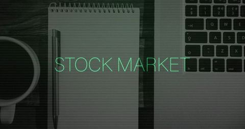 Digital Representation of Stock Market Investment Concept
