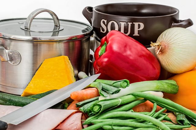 Soup Vegetables - Download Free Stock Photos Pikwizard.com