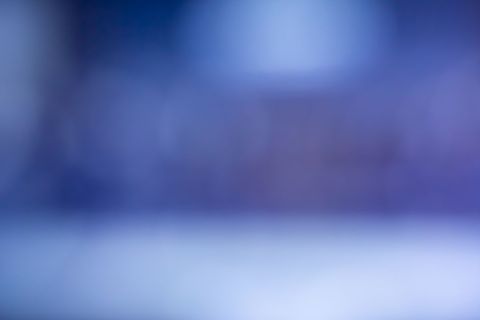 Abstract blue blurred background with soft focus