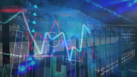 Digital Data Visualization in High-Tech Server Environment