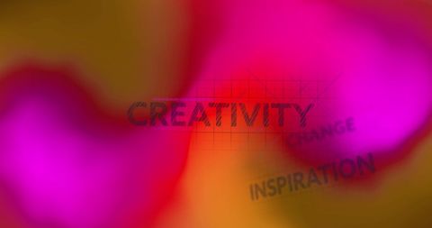 Abstract business concepts with vibrant colors