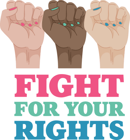 rising fists illustrating transparent fight for your rights message - Download Free Stock Videos Pikwizard.com