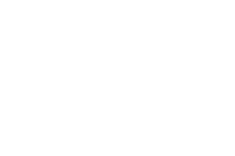 Creative text 'arts' with hands on transparent background