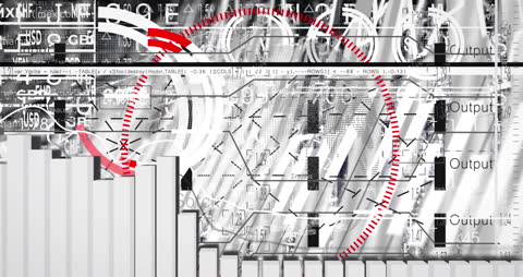 Abstract Data Visualization with Global Connections