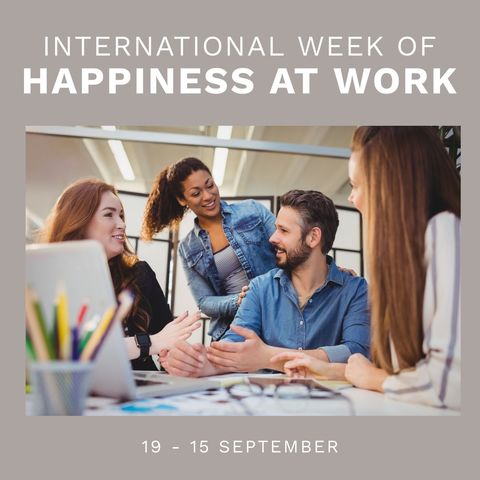 Diverse Team Celebrating Happiness at Work - Download Free Stock Templates Pikwizard.com