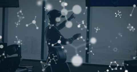 Virtual Reality Innovation with Molecular Overlay