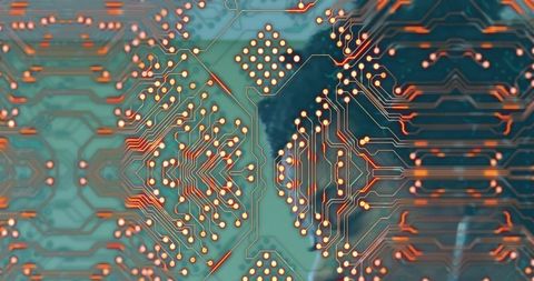 Digital interface overlay on healthcare professionals