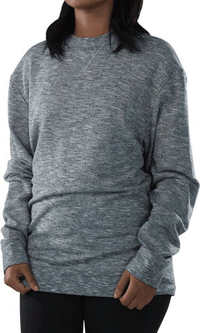 transparent background casual gray sweater mockup - Download Free Stock Videos Pikwizard.com