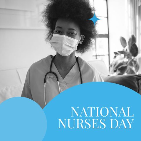 Celebrating National Nurses Day with Frontline Heroes - Download Free Stock Templates Pikwizard.com