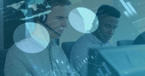 Global Data Analysis and Digital Networking in Modern Collaboration