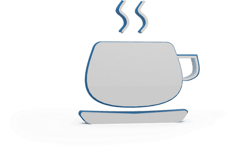 transparent coffee cup with steam icon design illustration - Download Free Stock Videos Pikwizard.com