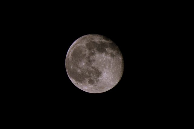 Full Moon Illuminated Against Night Sky - Download Free Stock Photos Pikwizard.com