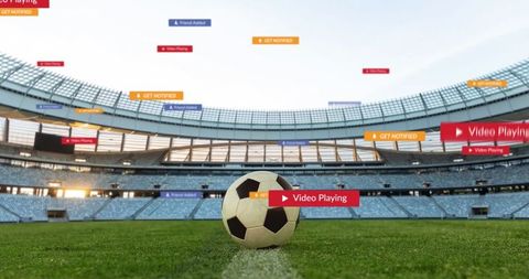 Conceptual Digital Engagement at Soccer Stadium Experience