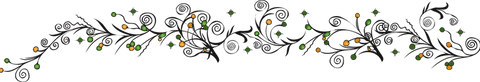 elegant vine motif border with leaves and berries, transparent background - Download Free Stock Videos Pikwizard.com
