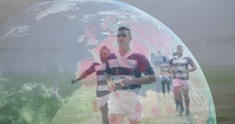 Global connectivity in rugby and sport technology