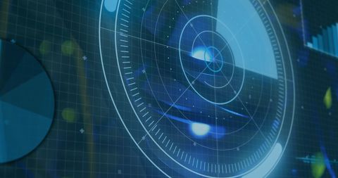 Digital Interface Displaying Data Processing Technology Concept - Download Free Stock Images Pikwizard.com
