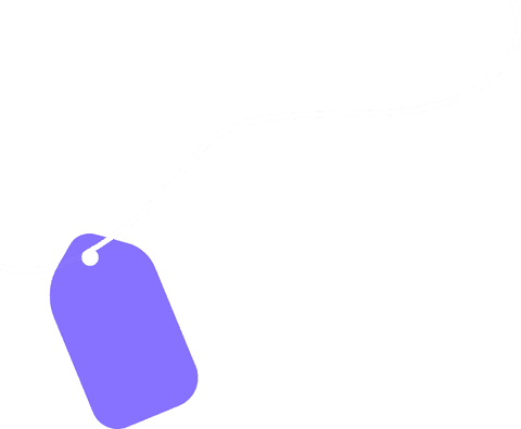 minimalist purple rounded tag with transparent background - Download Free Stock Videos Pikwizard.com