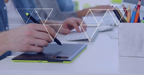 Team Creativity with Digital Tools in Modern Workspace