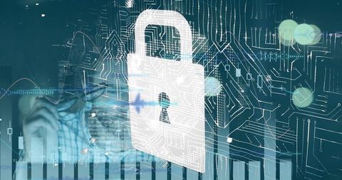 Secure Global Data Network with Digital Interface Illustrations - Download Free Stock Images Pikwizard.com