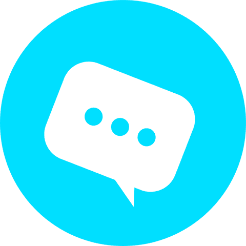 white chat bubble icon with three dots on transparent background - Download Free Stock Videos Pikwizard.com
