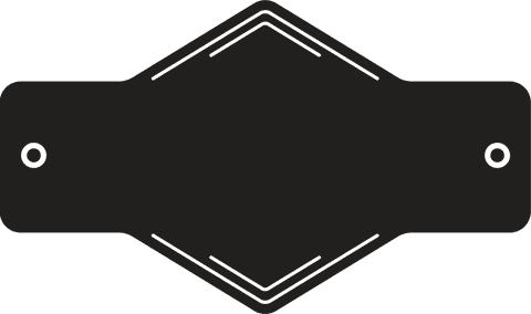 Black Badge Emblem on Transparent Background with Modern Design - Download Free Stock Videos Pikwizard.com