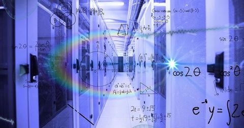 Creative Intersection of Data Physics and Digital Innovation in Technology Center