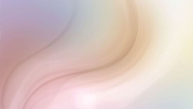 Flowing pastel gradient swirl with soft wave bands for tranquil modern backdrops