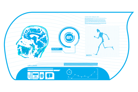 futuristic blue id card concept with transparent effects - Download Free Stock Videos Pikwizard.com
