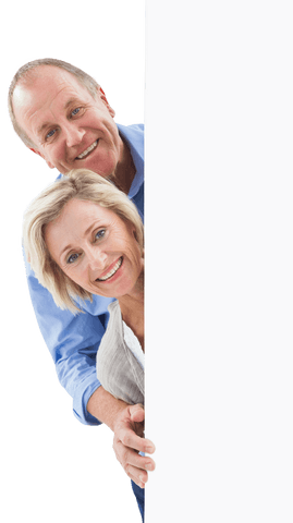 Happy Mature Couple Posing Artfully Behind Transparent Wall - Download Free Stock Videos Pikwizard.com