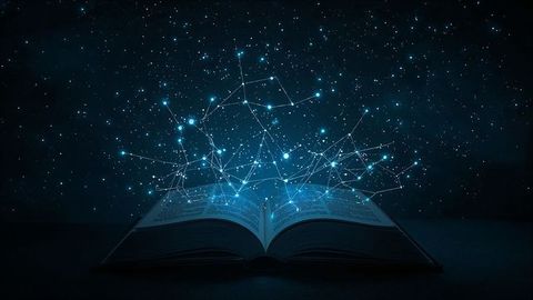 Cosmic Network Over Open Book: Futuristic Learning Experience