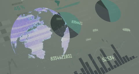 Global Data Processing and Analysis Visualization