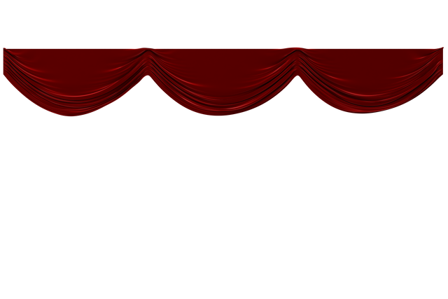 Red Curtain on Transparent Background, Theatre Concept, Draping Fabric - Download Free Stock Videos Pikwizard.com