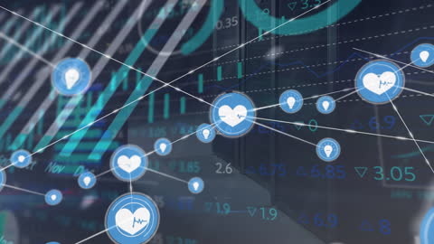 Global Business with Data Processing and Digital Interface