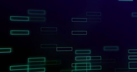 Abstract Digital Rectangles on Dark Background - Download Free Stock Images Pikwizard.com