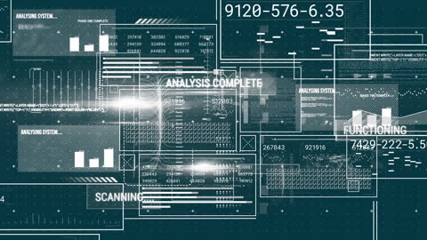 Digital Processing of Financial and Statistical Data