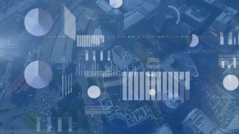 Digital Data Processing on Urban Cityscape