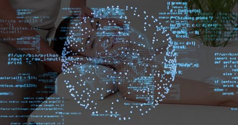 Futuristic Innovation and Digital Integration in Wellness Environment