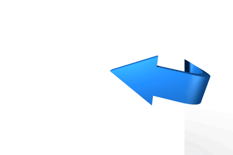 Blue Arrow Turning Sharp Corner on Transparent Background - Download Free Stock Videos Pikwizard.com