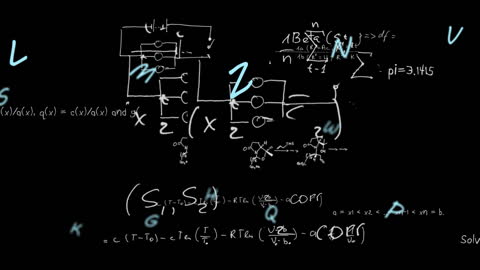 Dynamic Purple Light Trails on Black Backdrop