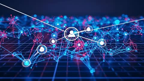 Futuristic Digital Connectivity Network