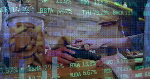 Digital Payment Gateway with Stock Market Data