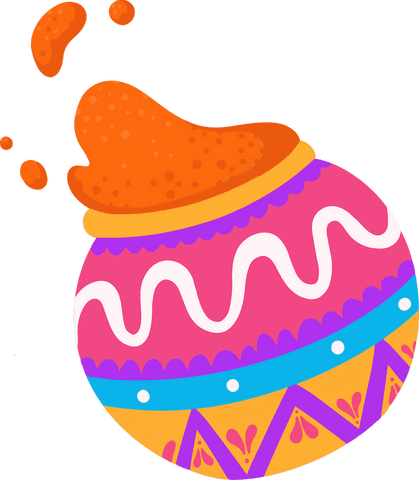 bright decorative vessel with vibrant foam splash transparent background - Download Free Stock Videos Pikwizard.com
